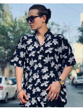 پیراهن هاوایی تنخوری عالی کد 1106